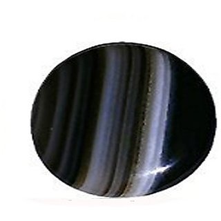 Ceylonmine 9.25 Ratti Natural Hakik Stone Black Sulemani Agate U Ceylonmine 9.25 Ratti Natural Hakik Stone Black Sulemani Agate U