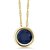 Natural Blue Sapphire 5.25 Carat Stone Gold Plated(Panchdhatu) Pendant For Women  Girls By Ceylonmine