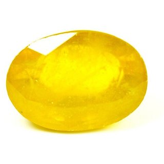 Ceylonmine Precious Gemstone Yellow Sapphrie/Pukhraj Natural & Certified 8.25 Ratti For Women & Men Ceylonmine Precious Gemstone Yellow Sapphrie/Pukhraj Natural & Certified 8.25 Ratti For Women & Men