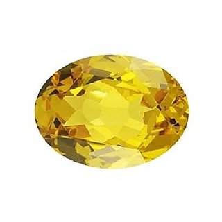 Green Yellow Sapphire Stone Original & Unheated Gemstone 6.25 Ratti Pukhraj Gemstone For Unisex By Ceylonmine Green Yellow Sapphire Stone Original & Unheated Gemstone 6.25 Ratti Pukhraj Gemstone For Unisex By Ceylonmine