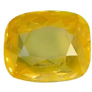 Pukhraj Stone 100 Unheated Gemstone Yellow Sapphire Stone Preciou Pukhraj Stone 100 Unheated Gemstone Yellow Sapphire Stone Preciou