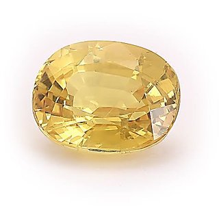 Original Stone Pukhraj 5.25 Ratti Unheated Yellow Sapphire Precious Gemstone For Unisex By Ceylonmine Original Stone Pukhraj 5.25 Ratti Unheated Yellow Sapphire Precious Gemstone For Unisex By Ceylonmine