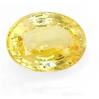 Pukhraj Stone 100 Original Unheated Gemstone Yellow Sapphire Stone Precious Stone 7.25 Ratti By Ceylonmine Pukhraj Stone 100 Original Unheated Gemstone Yellow Sapphire Stone Precious Stone 7.25 Ratti By Ceylonmine