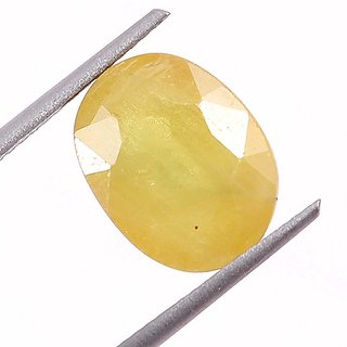 Original Stone Pukhraj 5.25 Ratti Unheated Yellow Sapphire Precious Gemstone For Unisex By Ceylonmine Original Stone Pukhraj 5.25 Ratti Unheated Yellow Sapphire Precious Gemstone For Unisex By Ceylonmine