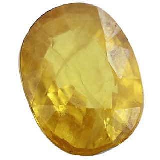 Stone Pukhraj 5.25 Ratti Unheated Yellow Sapphire Precious Gemston Stone Pukhraj 5.25 Ratti Unheated Yellow Sapphire Precious Gemston