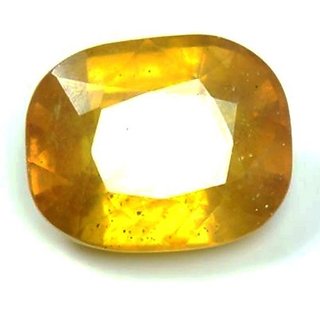 Original Stone Pukhraj 5.25 Ratti Unheated Yellow Sapphire Precious Gemstone For Unisex By Ceylonmine Original Stone Pukhraj 5.25 Ratti Unheated Yellow Sapphire Precious Gemstone For Unisex By Ceylonmine