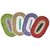 Jainco Set Of 5 Multicolour Door Mats (Assorted Colors)(30Cm45Cm)