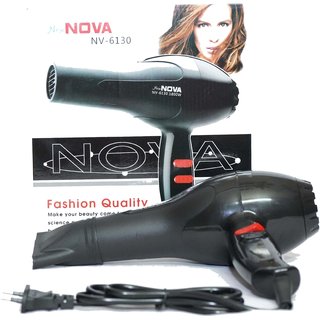 Buy Imported Branded High Quality Hair Dryer 1800W With 2 Speed 3 Heating  Output N-6130 Online @ ₹600 from ShopClues