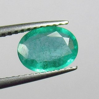                       Ceylonmine Precious Emerald 6.25 Carat Gemstone For Unisex Igi Panna Stone For Astrological Purpose                                              