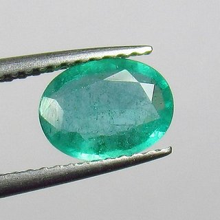                       Ceylonmine 9.5 Ratti Unheated Igi Emerald Stone Lab Certified & Original Green Panna Stone For Astrological Purpose                                              
