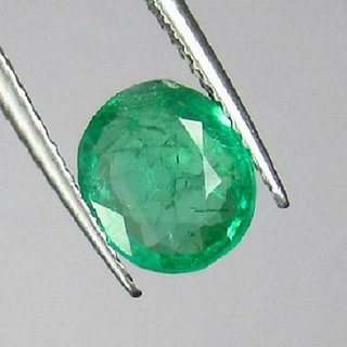                       Ceylonmine Astrological Green Panna 5.88 Carat Stone For Unisex Lab Certified  Original Precious Emerald Stone                                              