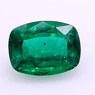                       Ceylonmine- Natural Emerald Stone 5.75 Carat Unheated  Untreated Precious Green Panna Gemstone For Unisex                                              