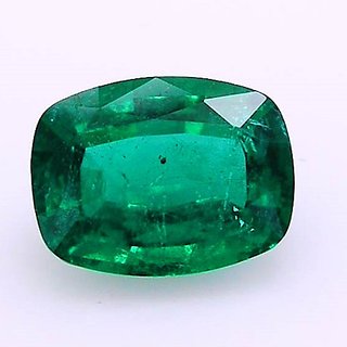                       Ceylonmine- 9.25 Ratti Emerald Stone Igi Green Panna Stone For Astrological Purpose Precious & Original Loose Gemstone For Unisex                                              