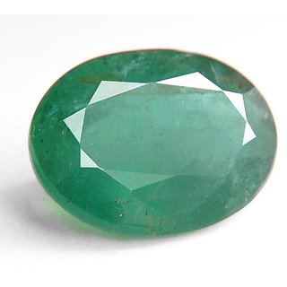 Ceylonmine Unheated & Untreated Green Panna 7.25 Ratti Gemstone Original & Effective Loose Emerald Gemstone For Unisex Ceylonmine Unheated & Untreated Green Panna 7.25 Ratti Gemstone Original & Effective Loose Emerald Gemstone For Unisex
