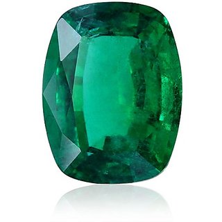                       Ceylonmine Precious Natural Emerald 6.25 Carat Gemstone For Unisex Igi Ston                                              