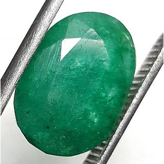 Ceylonmine- Natural Emerald Stone 5.75 Carat Unheated Untreated Precious G Ceylonmine- Natural Emerald Stone 5.75 Carat Unheated Untreated Precious G