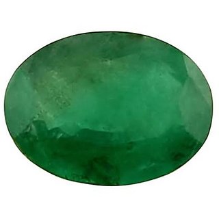                       Ceylonmine Igi Emerald 5.75 Carat (Panna) Good Quality Stone Unheated & Untreated Precious Stone Emerald For Astrological Purpose                                              