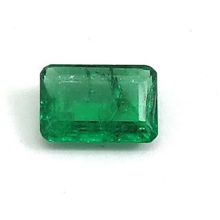                       Ceylonmine 6.5 Carat Panna Gemstone For Unisex Igi Emerald Good Quality Sto                                              
