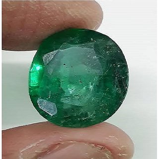                      Ceylonmine Igi Emerald 5.88 Carat (Panna) Good Quality Stone Unheated & Untreated Precious Stone Emerald For Astrological Purpose                                              