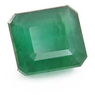 Ceylonmine Unheated & Untreated Green Panna 7.25 Ratti Gemstone Original & Effective Loose Emerald Gemstone For Unisex Ceylonmine Unheated & Untreated Green Panna 7.25 Ratti Gemstone Original & Effective Loose Emerald Gemstone For Unisex