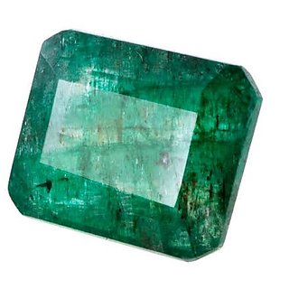                       Ceylonmine- Original Emerald 6.25 Carat(6.94 Ratti) Gemstone Astrological Igi Green Panna Gemstone For Unisex                                              
