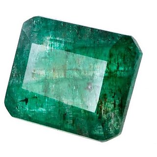                       Ceylonmine- Emerald 7.5 Carat (8.33 Ratti) Natural Gemstone Lab Certified & Effective Green Panna Gemstone For Men & Women                                              