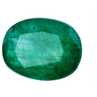                       Ceylonmine- Natural Panna Stone 5.25 Ratti Unheated & Untreated Precious A1 Quality Loose Gemstone Green Emerald For Astrological Purpose                                              