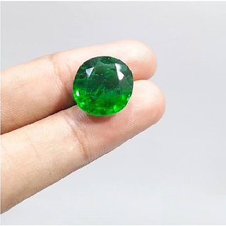 Ceylonmine Astrological Emerald Stone 5.25 Carat Gemstone Unheated Top Quality Gemstone Green Panna For Unisex Ceylonmine Astrological Emerald Stone 5.25 Carat Gemstone Unheated Top Quality Gemstone Green Panna For Unisex