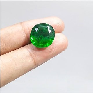                       Ceylonmine- Igi Emerald 6.50 Carat Stone For Astrological Purpose Natural Panna Stone                                              