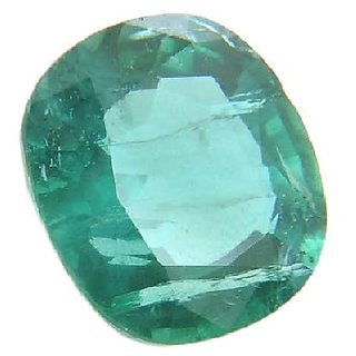                       Ceylonmine Precious Green Panna 6.5 Carat Gemstone For Unisex Igi Emerald Stone For Astrological Purpose                                              