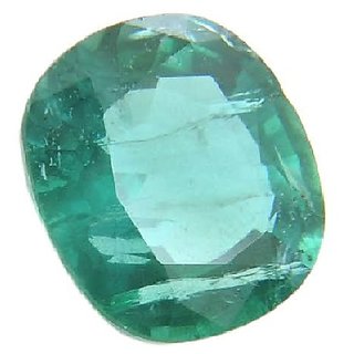 Ceylonmine Unheated & Untreated Green Panna 7.5 Ratti Gemstone Original & Effective Loose Emerald Gemstone For Unisex Ceylonmine Unheated & Untreated Green Panna 7.5 Ratti Gemstone Original & Effective Loose Emerald Gemstone For Unisex