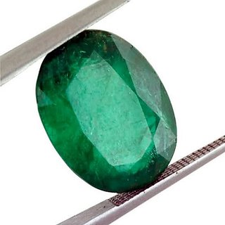                       Ceylonmine Precious Panna 6.25 Carat Gemstone For Unisex Igi Emerald Stone For Astrological Purpose                                              