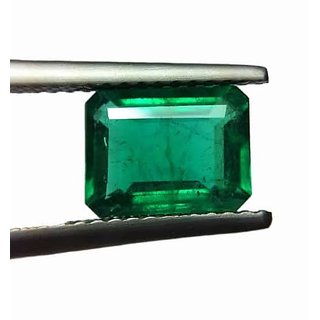                       Ceylonmine- Natural Green Panna Stone 9.25 Ratti Unheated & Untreated Precious Loose Gemstone Emerald For Astrological Purpose                                              
