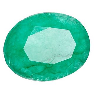 Ceylonmine Unheated & Untreated 5.75 Ratti Emerald Gemstone Original & Effective Stone Green Panna For Unisex Ceylonmine Unheated & Untreated 5.75 Ratti Emerald Gemstone Original & Effective Stone Green Panna For Unisex