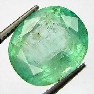 Ceylonmine 6.24 Carat Panna Gemstone For Unisex Igi Emerald Good Quality St Ceylonmine 6.24 Carat Panna Gemstone For Unisex Igi Emerald Good Quality St