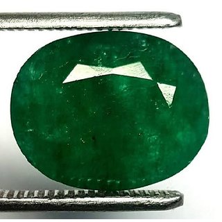                       Ceylonmine Igi Emerald 5.88 Carat (Panna) Good Quality Stone Unheated & Untreated Precious Stone Emerald For Astrological Purpose                                              