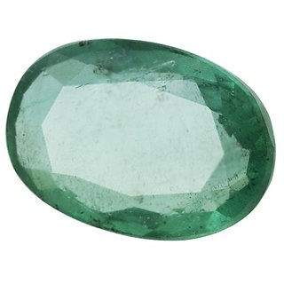                       Ceylonmine Precious Emerald 6.25 Carat Gemstone For Unisex Igi Panna Stone For Astrological Purpose                                              