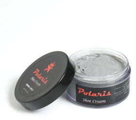 Polaris High Gloss Leather Shoe Cream ( Smoke Grey)