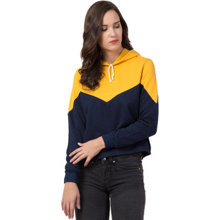 Buy Bestic Fashion Full Sleeve Solid Women Sweatshirt Hoodies Online 499 from ShopClues