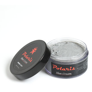 Polaris High Gloss Leather Shoe Cream ( Smoke Grey)
