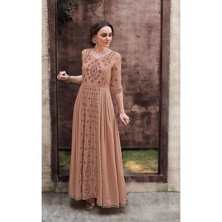 Shopclues sales designer gowns
