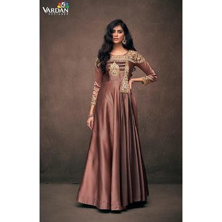 Shopclues hot sale party gowns