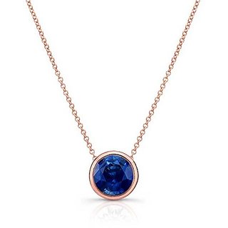                       CEYLONMINE Blue sapphire/Neelam stone 65.44 ct. gold plated pendant Unheated & Lab Certified Stone neelam pendant                                              