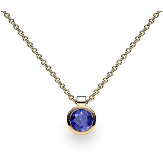                       CEYLONMINE Blue sapphire/Neelam stone 5.44 ct. silver  pendant Unheated & Lab Certified Stone neelam pendant                                              