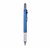 DY 6 in 1 Multifunction Tech Tool Pen with Ruler, Level Gauge, Black Ballpoint Pen, Stylus and Screw Driver (Blue)
