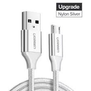 Ugreen Micro Usb Cable 2.4A Nylon Fast Charge Usb Data Cable