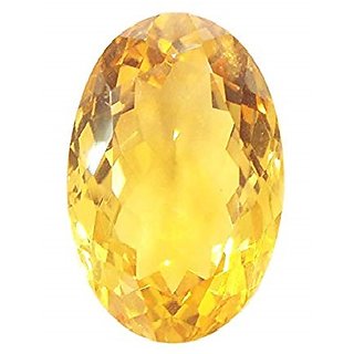                       Ceylonmine 5.25 Ratti Yellow Topaz Stone Natural 100 Topaz Gemsto                                              