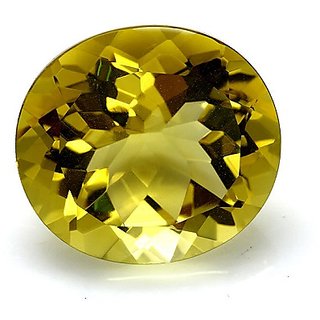 CEYLONMINE yellow topaz 7.25 ratti original & unheated gemstone topaz for astrological purpose CEYLONMINE yellow topaz 7.25 ratti original & unheated gemstone topaz for astrological purpose