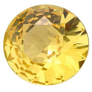 CEYLONMINE Topaz stone 5.25 ratti lab certified & original stone (yellow topaz) for astrological purpose CEYLONMINE Topaz stone 5.25 ratti lab certified & original stone (yellow topaz) for astrological purpose