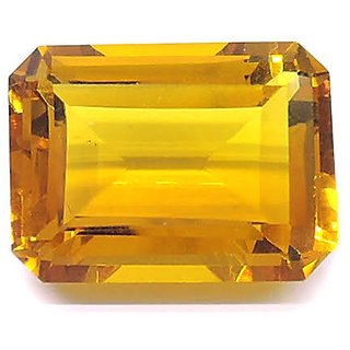                       CEYLONMINE yellow topaz 7.25 ratti original & unheated gemstone topaz for astrological purpose                                              